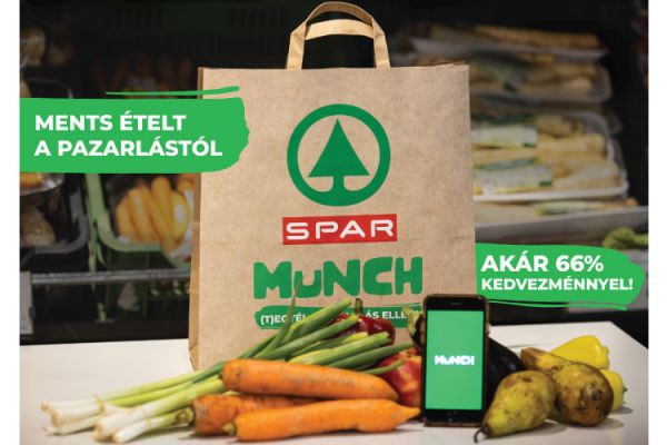 SPAR Hungary Introduces Food Waste Prevention App Munch