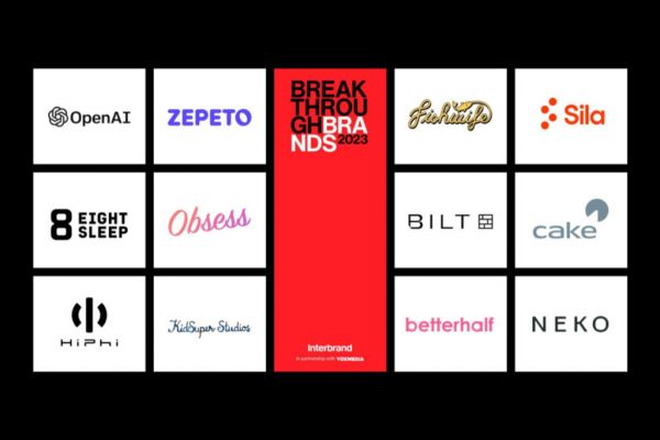 Interbrand Identifies The 'Breakthrough Brands' Shaping The World Of 2023