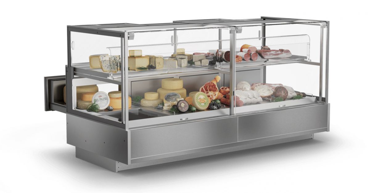 arneg deli case