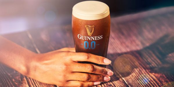 Diageo Invests €25m To Boost Production Of Non-Alcoholic Guinness