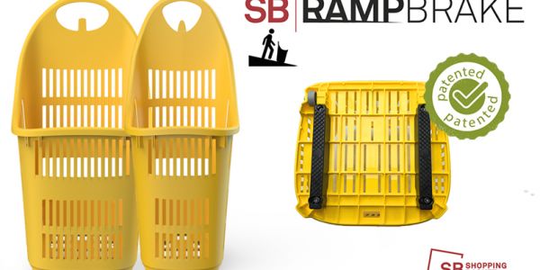 Shopping Basket Launches Two New Baskets With Patented Brakes