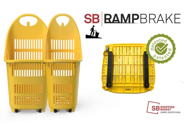 Shopping Basket Launches Two New Baskets With Patented Brakes
