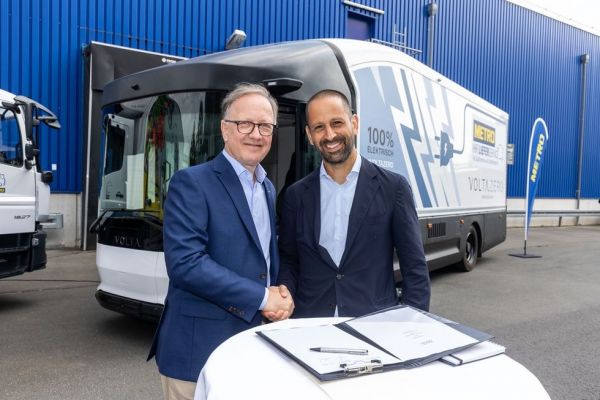 Metro Germany To Purchase Electric Trucks