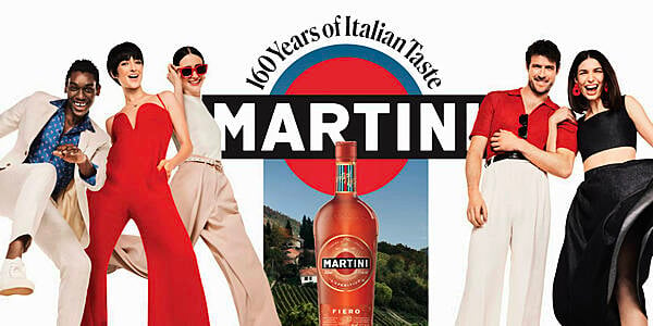 Bacardi Celebrates 160 Years Of Martini