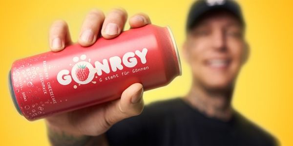 German Social Media Star Launches New Energy Drink, GÖNRGY