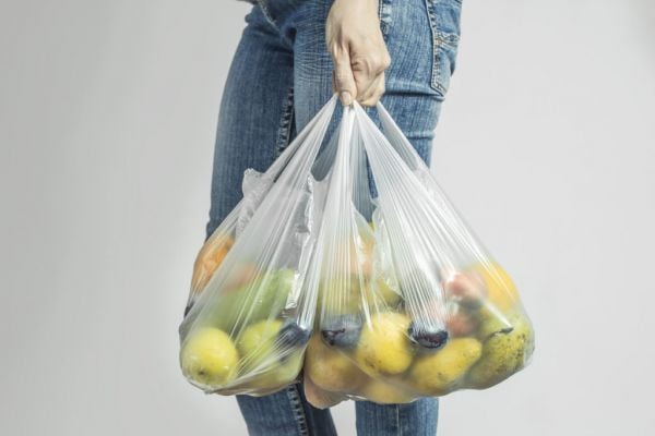 Lithuanian Shoppers Using 'Five Times Less' Single-Use Plastic Bags