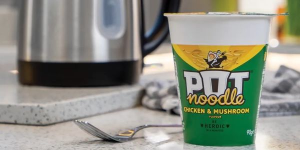 Pot Noodle Trials New Paper-Based Packaging In The UK