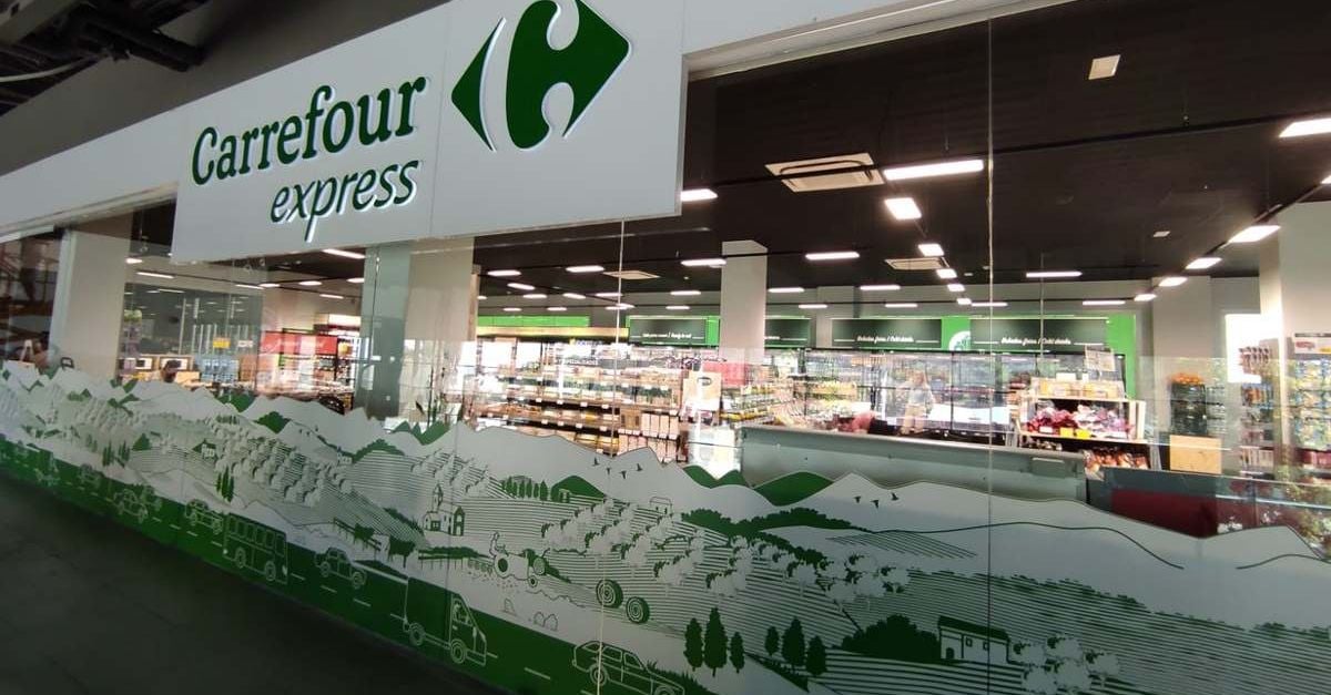 Carrefour España estrena nueva tienda con Grupo Abates