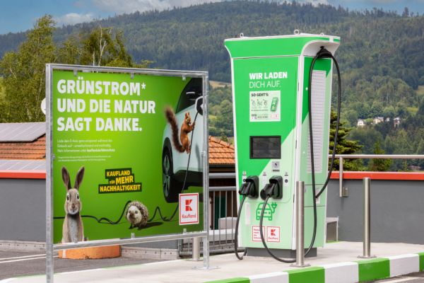 Kaufland Connects 300th E-Charging Station To The Grid