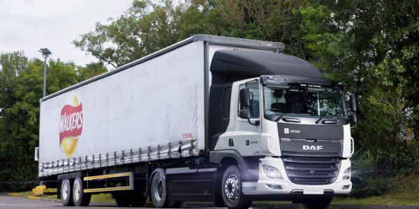 PepsiCo Turns To HVO To Fuel Trucks In UK