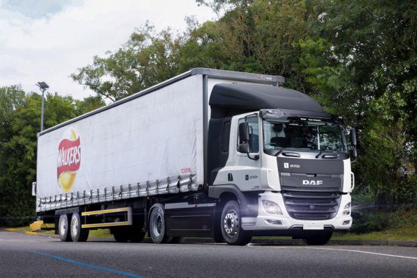 PepsiCo Turns To HVO To Fuel Trucks In UK