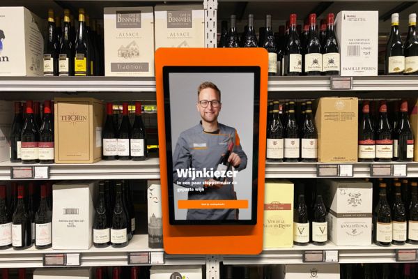 Colruyt To Pilot Digital Wine Assistant In Six Stores