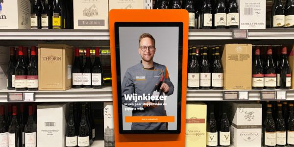 Colruyt To Pilot Digital Wine Assistant In Six Stores