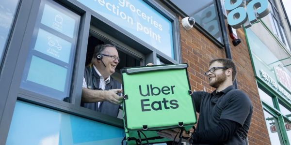 Co-op And Uber Eats Partner On New Rewards Scheme