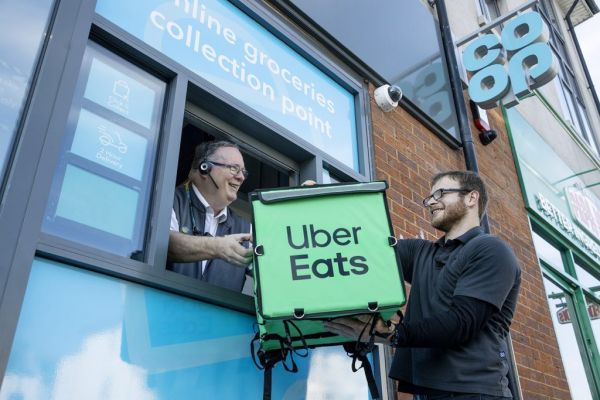 Co-op And Uber Eats Partner On New Rewards Scheme