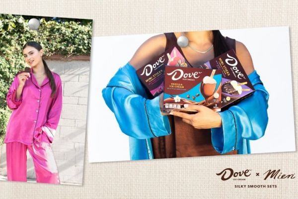 Dove Ice Cream Launches Limited-Edition Clothing Range With Mien Studios