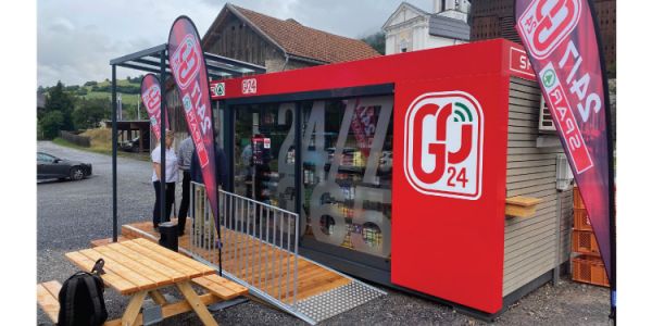 SPAR Switzerland Opens Third Go24 Checkout-Free Store