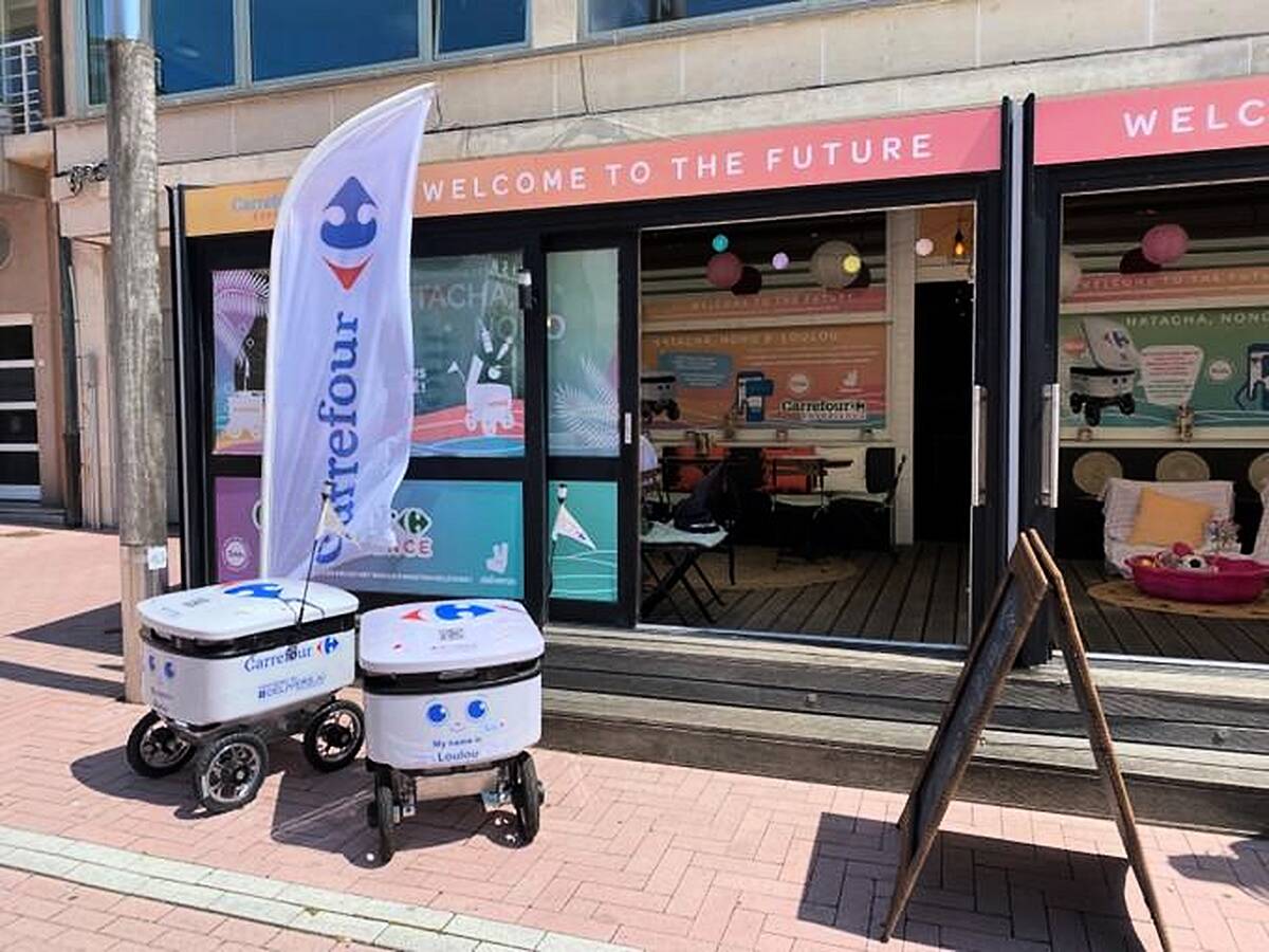 Carrefour launches autonomous micro shops - RetailDetail EU