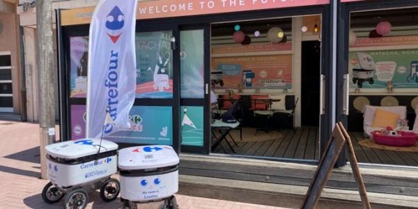 Carrefour Trials Robot Delivery Service In Belgium