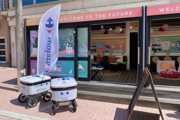 Carrefour Trials Robot Delivery Service In Belgium