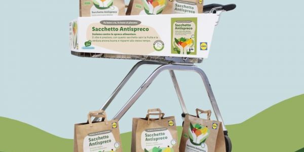 Lidl Italia Seeks To Cut Food Waste With ‘Anti-Waste Bag’