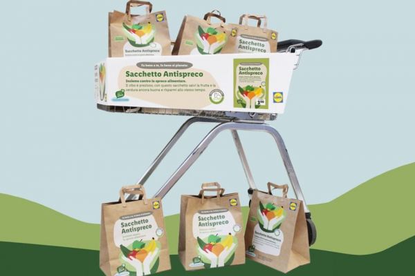 Lidl Italia Seeks To Cut Food Waste With ‘Anti-Waste Bag’