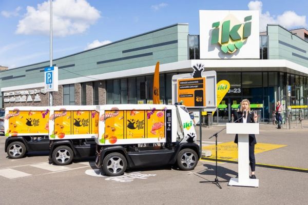 Lithuania's IKI Expands Autonomous Delivery Partnership