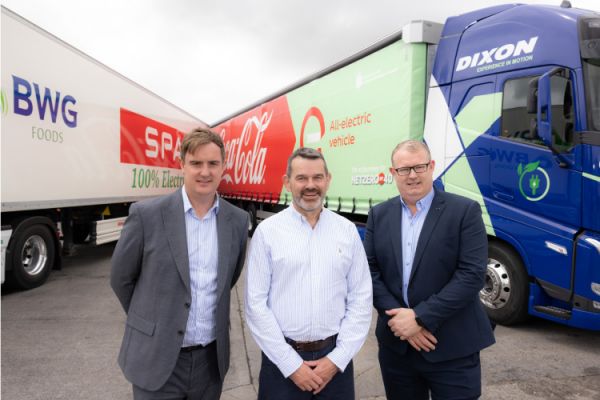 BWG Foods To Use Fully Electric Trucks For Some Deliveries