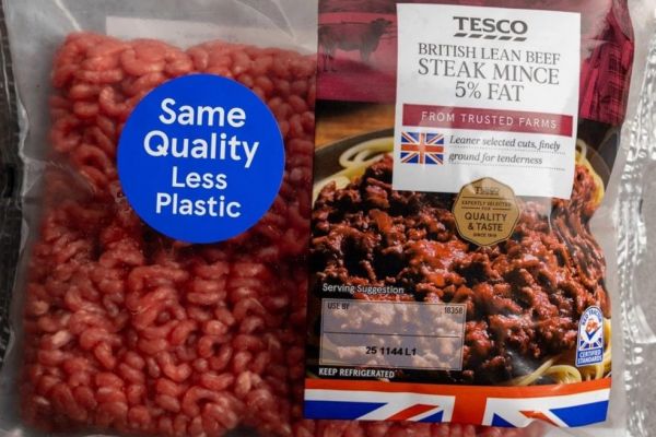Tesco Introduces ‘Pillow Packs’ For Fresh Mince SKUs
