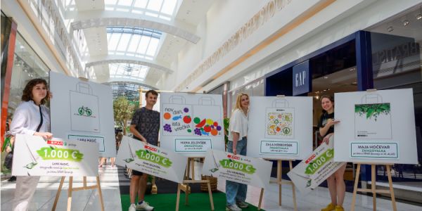 SPAR Slovenia To Launch Sustainable Bags Designed By Art Students