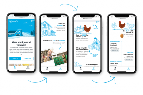 Albert Heijn Introduces 'Scan Your Egg' Feature In Its App