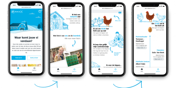 Albert Heijn Introduces 'Scan Your Egg' Feature In Its App