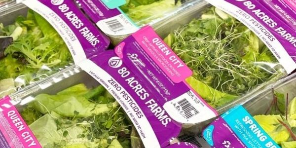 Kroger Expands Supply Partnership With Vertical Farming Company 80 Acres Farms