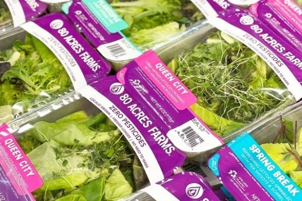 Kroger Expands Supply Partnership With Vertical Farming Company 80 Acres Farms