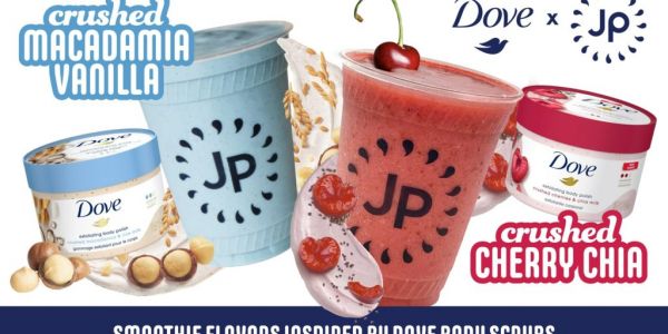 Unilever's Dove Launches Limited-Edition Smoothie Range