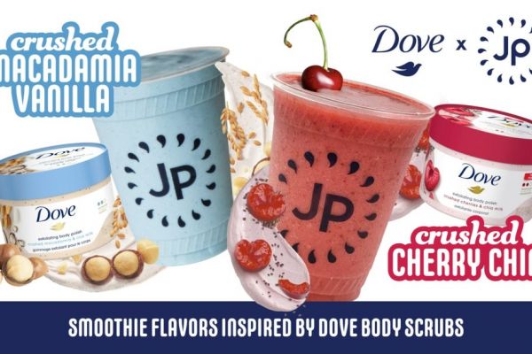 Unilever's Dove Launches Limited-Edition Smoothie Range