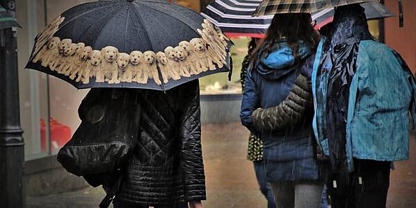 British Retail Sales Washed Out By Rain In July