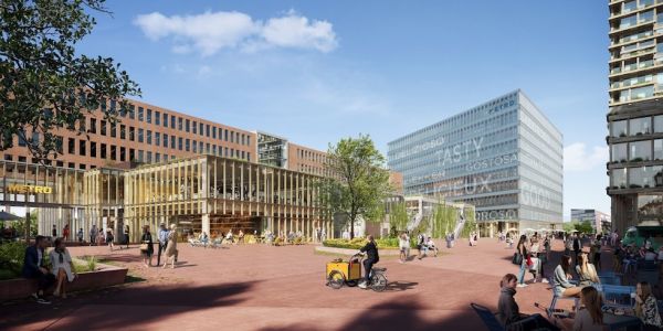 Metro To Invest €18m In Remodelling Its Düsseldorf Campus