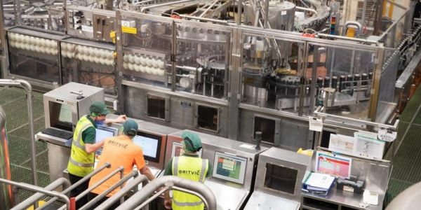 Britvic Invests £22.5m In Bottling Line In East London