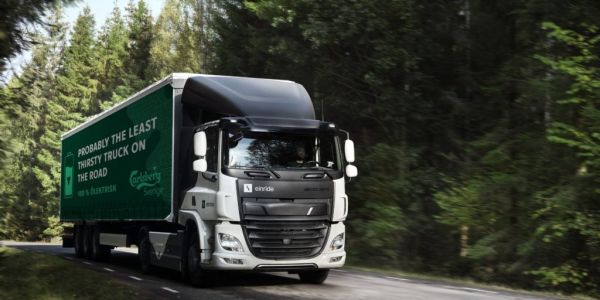 Carlsberg Sverige Invests In Electric Trucks