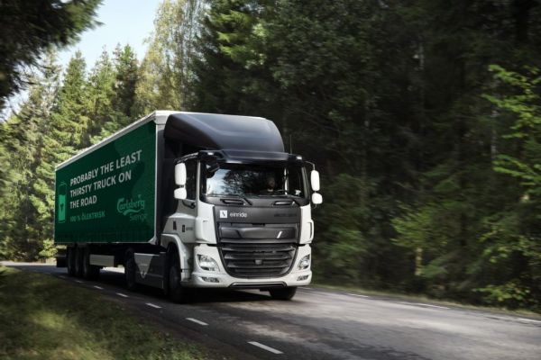 Carlsberg Sverige Invests In Electric Trucks