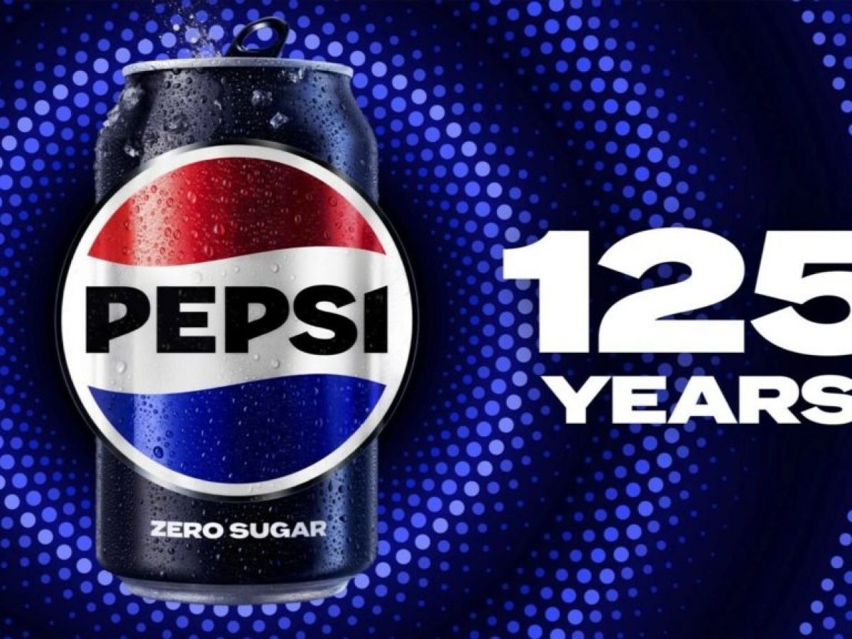 Pepsi To Roll Out New Branding To Mark 125th Anniversary