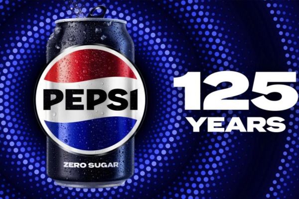 Pepsi To Roll Out New Branding To Mark 125th Anniversary