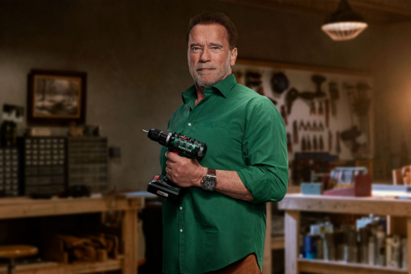 Arnold Schwarzenegger Named As The Face Of Lidl's DIY Brand