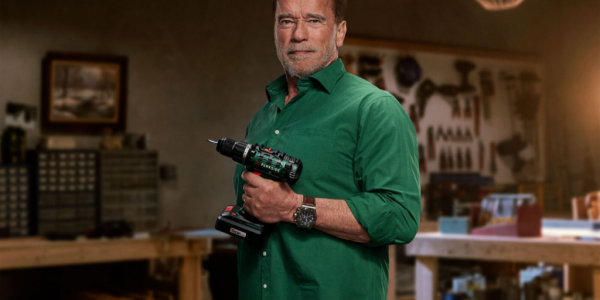 Arnold Schwarzenegger Named As The Face Of Lidl's DIY Brand