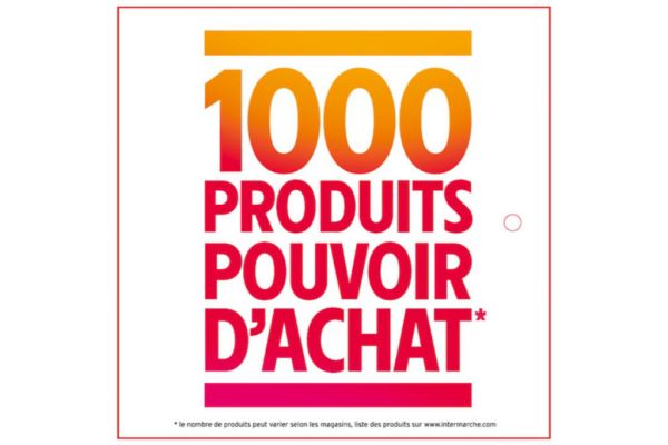 Intermarché Unveils Promotional Campaign On 1,000 Products