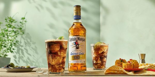 Captain Morgan Launches Alcohol-Free Beverage