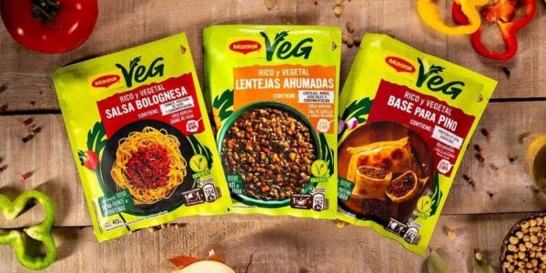 Nestlé Launches 'Maggi Veg' Vegan Shelf-Stable Products