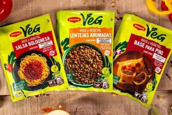 Nestlé Launches 'Maggi Veg' Vegan Shelf-Stable Products