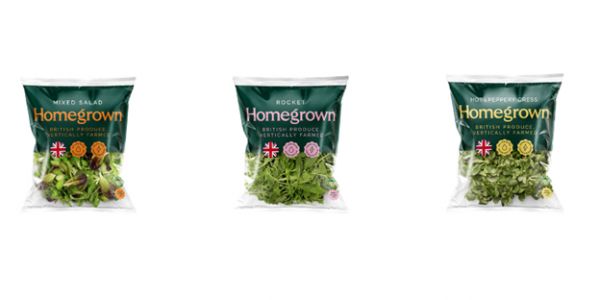 Asda Rolls Out Vertically Grown Bagged Salad SKUs